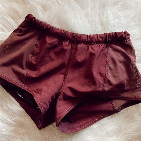 lululemon athletica Pants - Lululemon Maroon Shorts